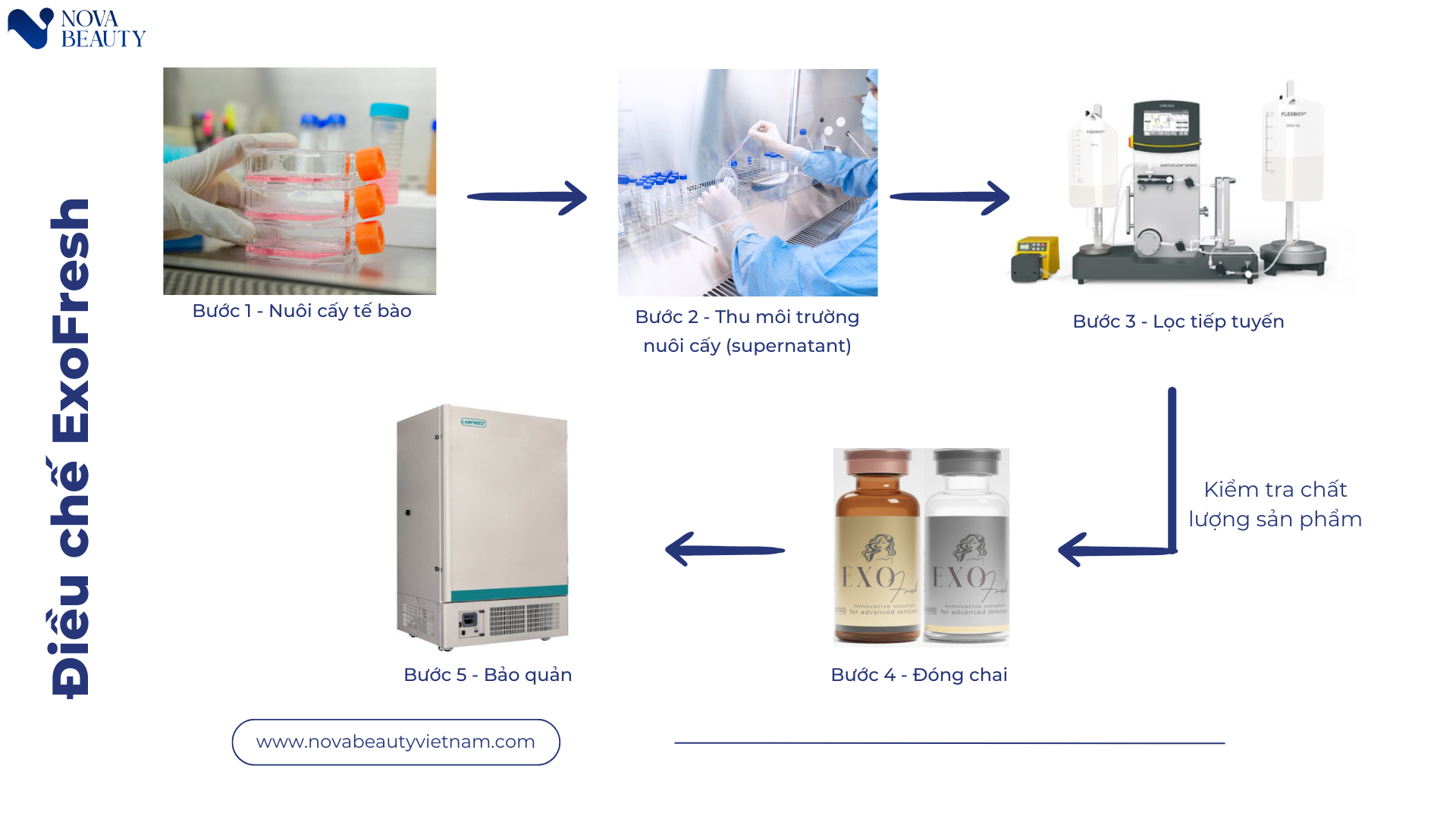 Điều chế ExoFresh - Làm đẹp với exosome