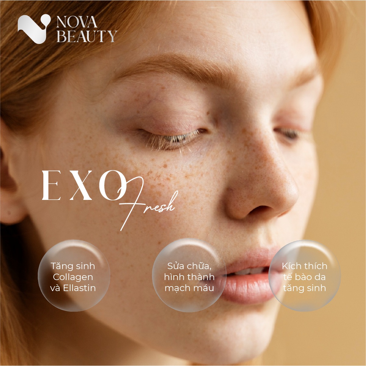 ExoFresh - Giải pháp exosome “tươi” cho trẻ hóa làn da