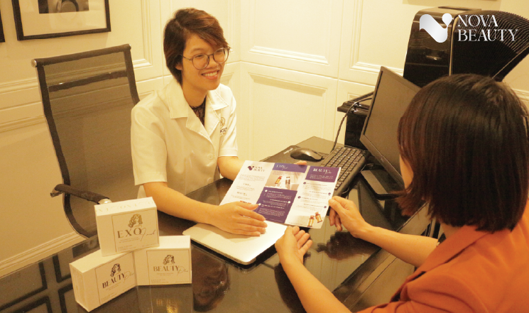 Ngày hội tư vấn sắc đẹp - Sự kiện đánh dấu mốc hợp tác giữa NovaBeauty và Bich Nguyet Clinic