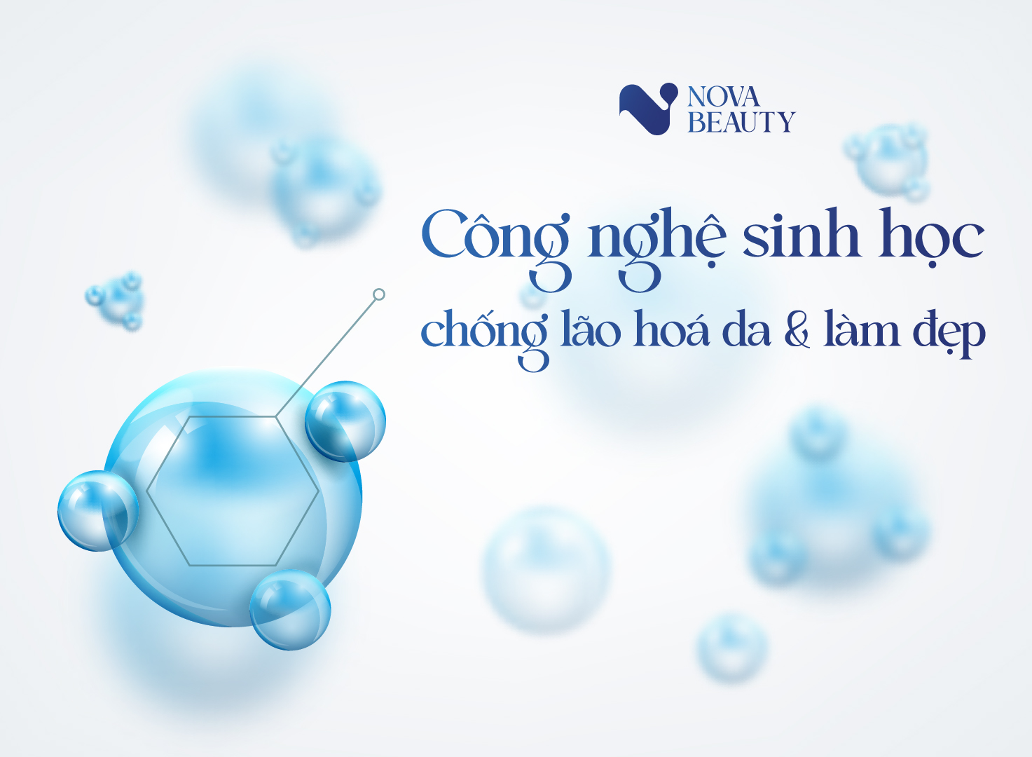 Cập nhật công nghệ sinh học mới nhất tái định nghĩa cách chống lão hoá da và làm đẹp