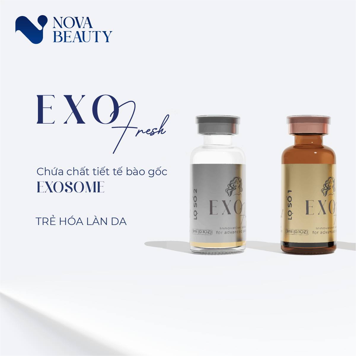 ExoFresh - Giải pháp exosome “tươi” cho trẻ hóa làn da