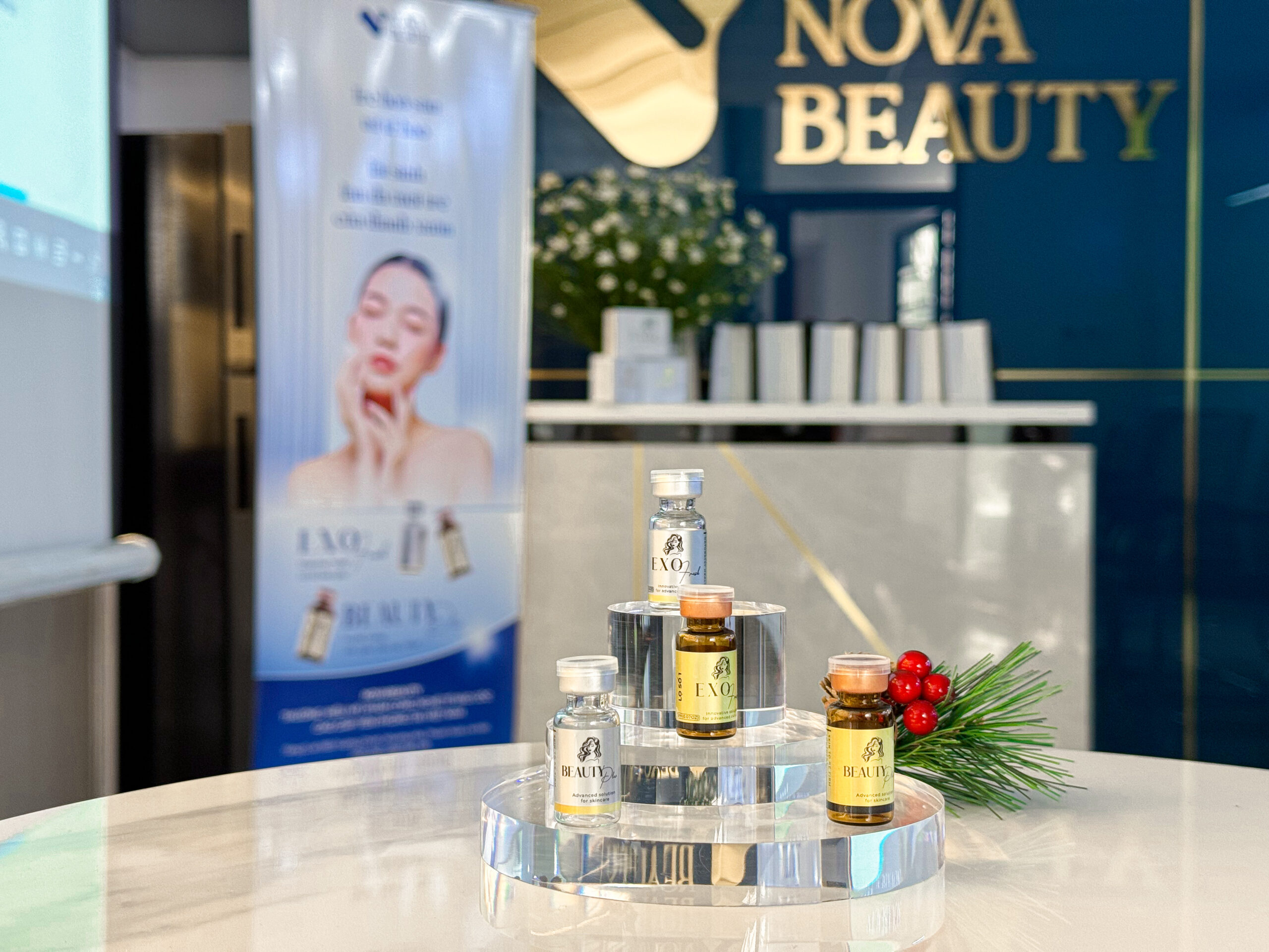 Công tác chuẩn bị cho buổi Talk Chuyên đề - “Mở khoá xu hướng thẩm mỹ tương lai: Công nghệ tế bào gốc tươi tiên phong tại Việt Nam”