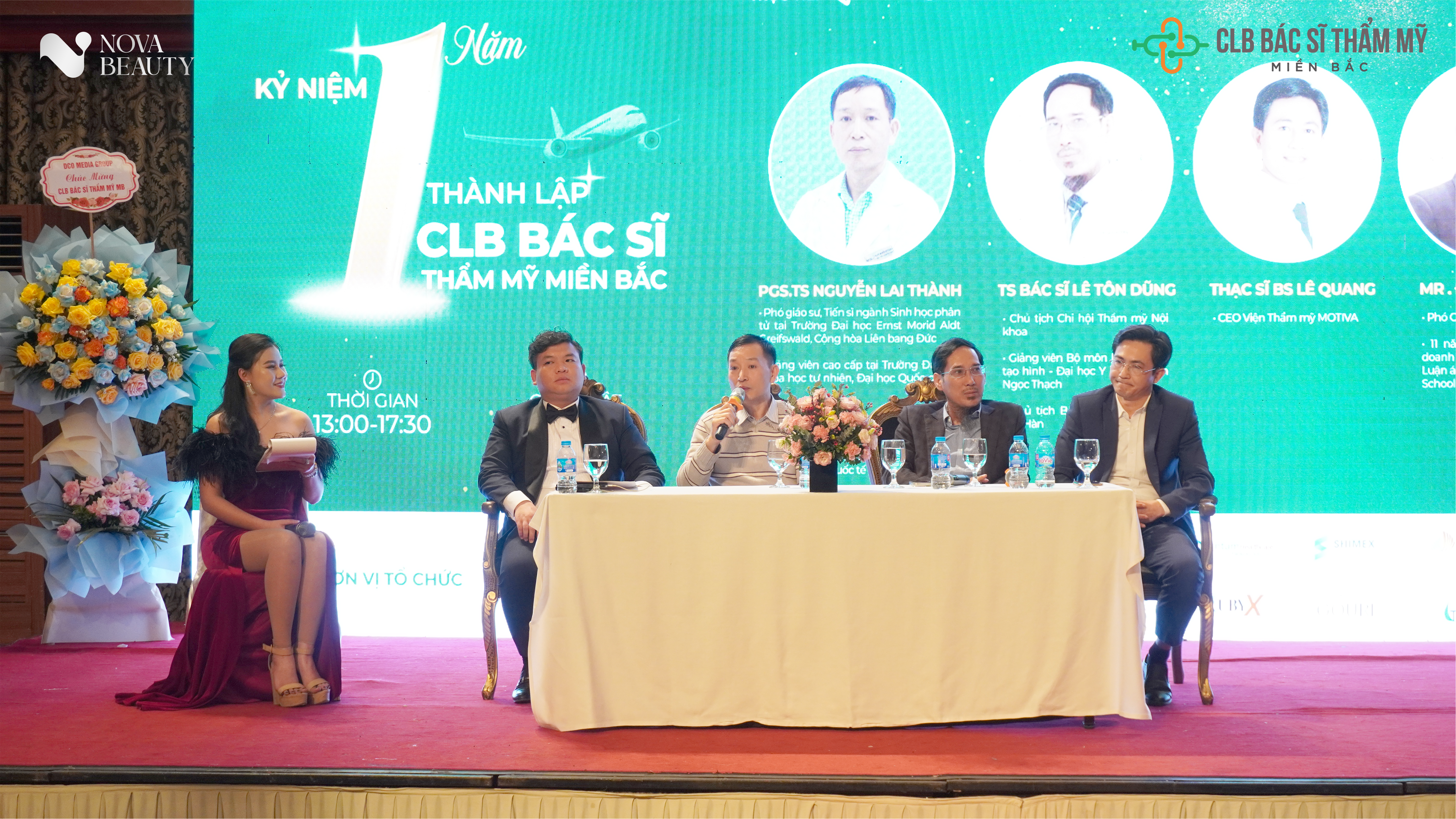 PGS.TS. Nguyễn Lai Thành - Giám đốc chuyên môn của NovaBeauty chia sẻ trong sự kiện