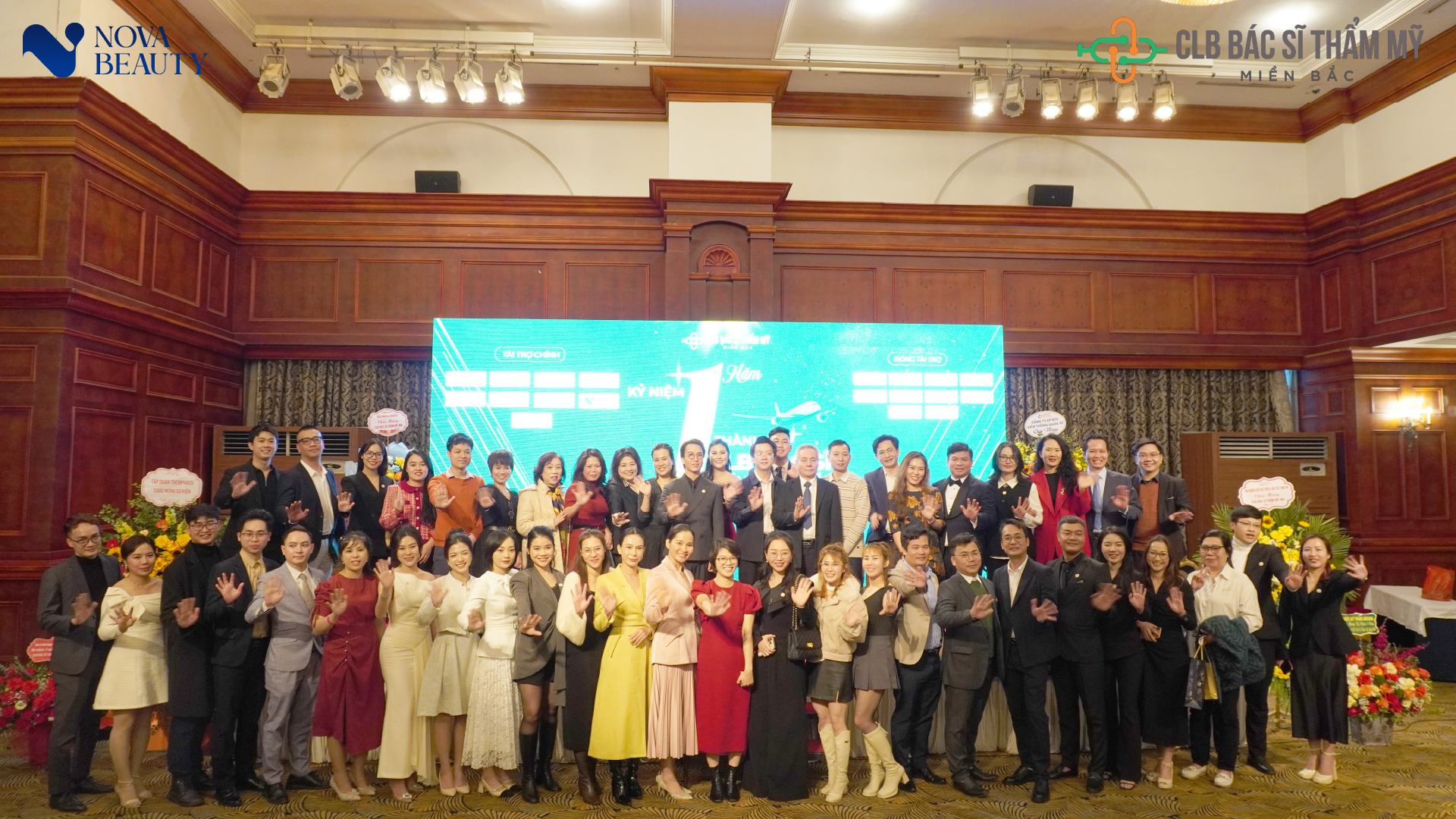 Sự kiện kết thúc mở ra một chặng đường mới đầy thử thách với CLB Bác sĩ Thẩm mỹ miền Bắc trong năm 2024